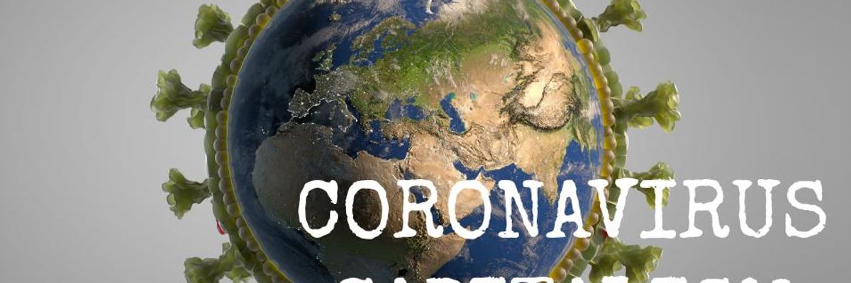 'We Know This Script': Naomi Klein Warns of 'Coronavirus Capitalism' in New Video Detailing Battle Before Us