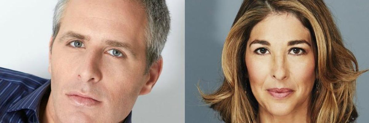Klein and Sirota Honored with Independent Journalism Award