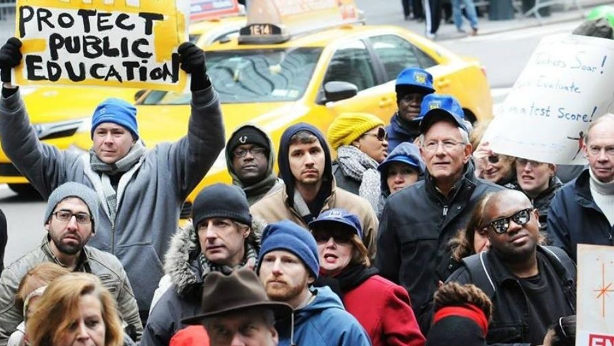 'Coronavirus Capitalism' Is Coming for Public Schools