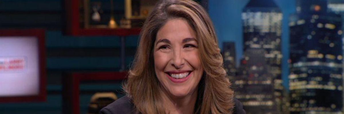 You'll Love Naomi Klein's Take on the Pope's Popularity
