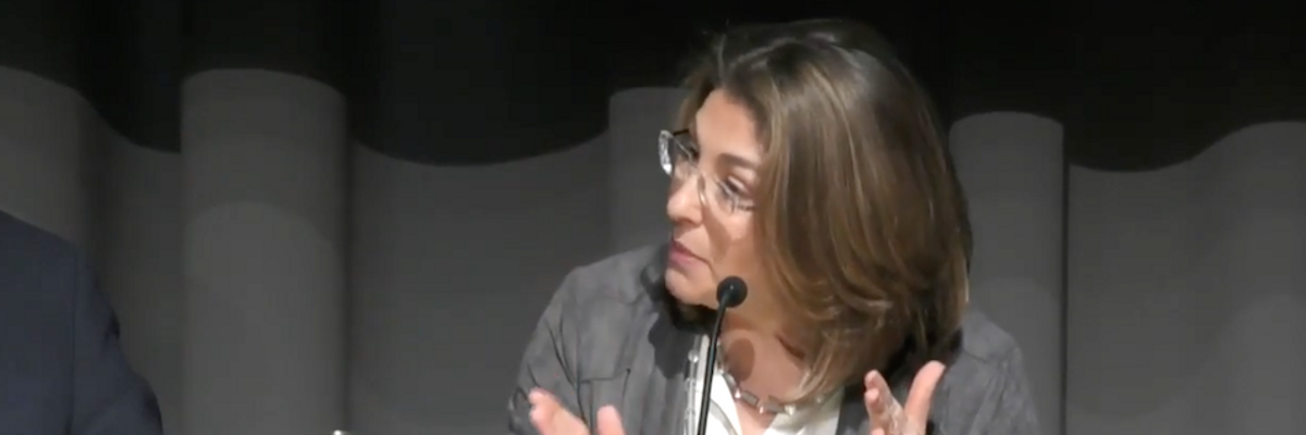 Because 'The House Is on Fire,' Naomi Klein Takes Centrism-Obsessed Media to Task for Failed Climate Coverage