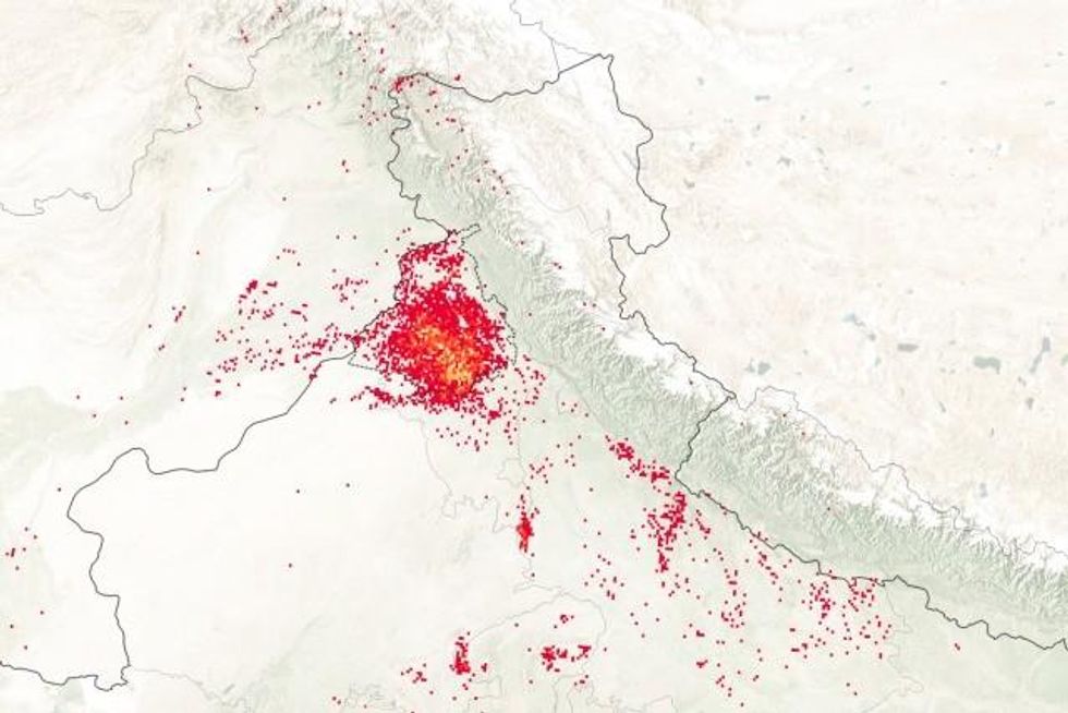 NASA Earth Observatory image by Joshua Stevens