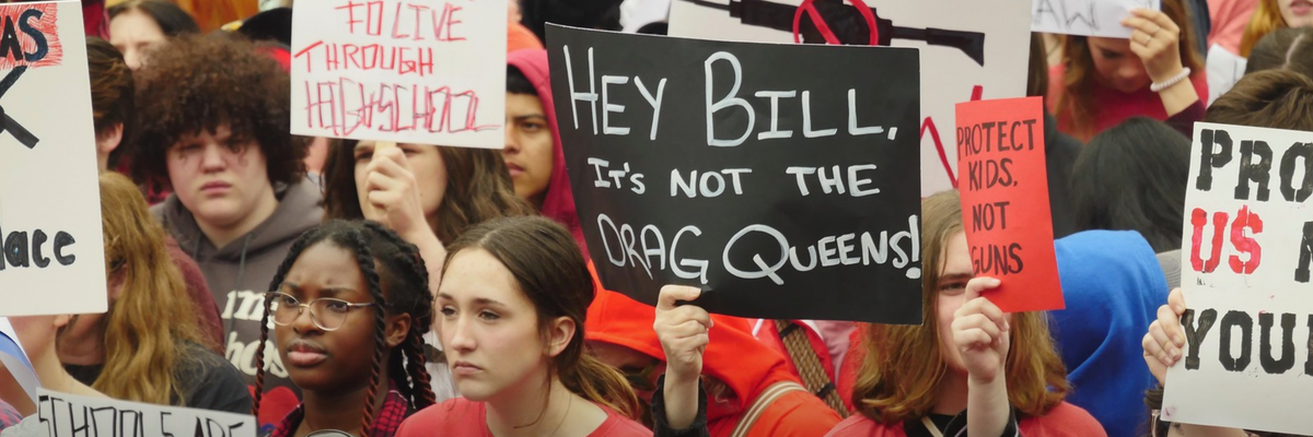 Nashville gun control protest