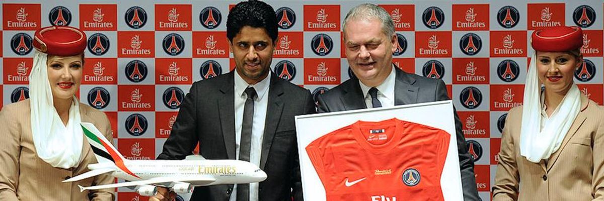 Climate Polluters Pour Billions Into Hundreds of 'Sportswashing' Sponsorships: Report