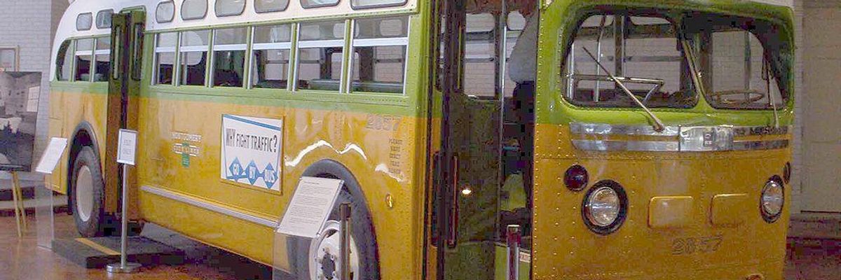 After Rosa Sat: The Genius and Success of the 13-month Montgomery Bus Boycott
