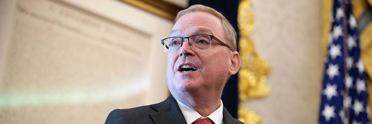 Trump Aide Claims Americans ‘Spending More Money on Everything’ Shows They're ‘Optimistic’ About Economy