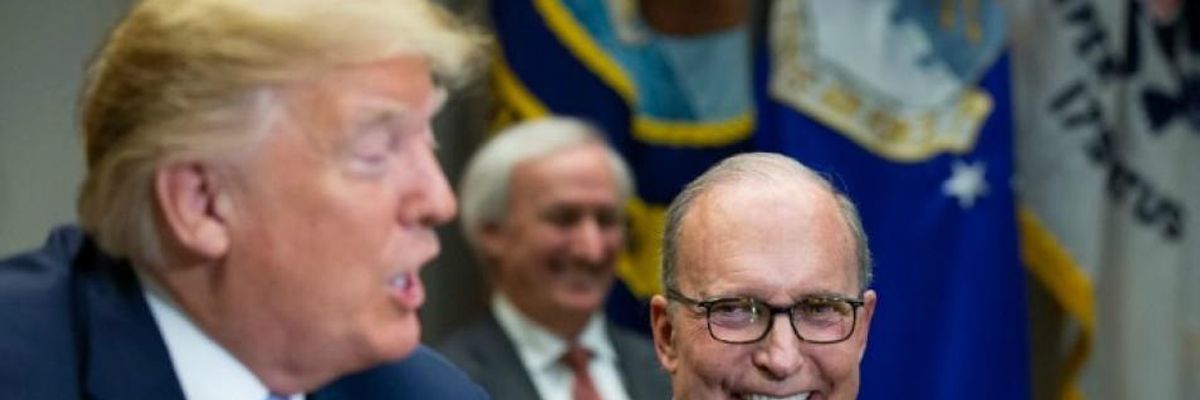 Trump's Plan to Unveil Next Round of 'Tax Scam' Just Before 2020 Election Slammed as 'Another Political Ploy'