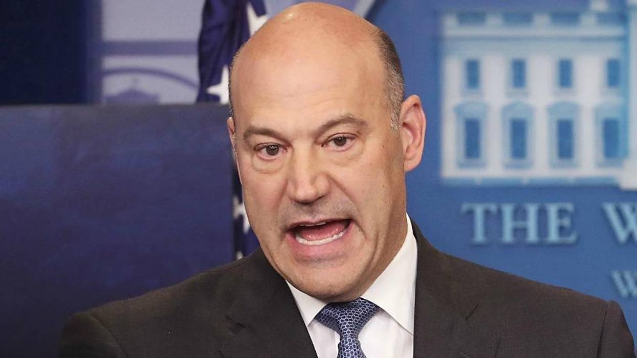 Gary Cohn Admits 'Once in a Lifetime' Chance to Cut Taxes for Rich Kept Him From Leaving After Charlottesville