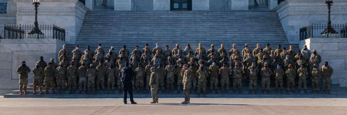 How the National Guard Became the Go-to Military Force for Riots and Civil Disturbances