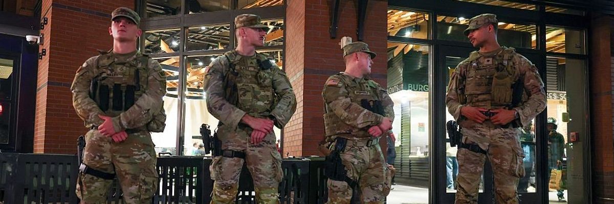 National Guard in DC