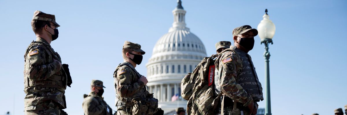 National Guard members in D.C.