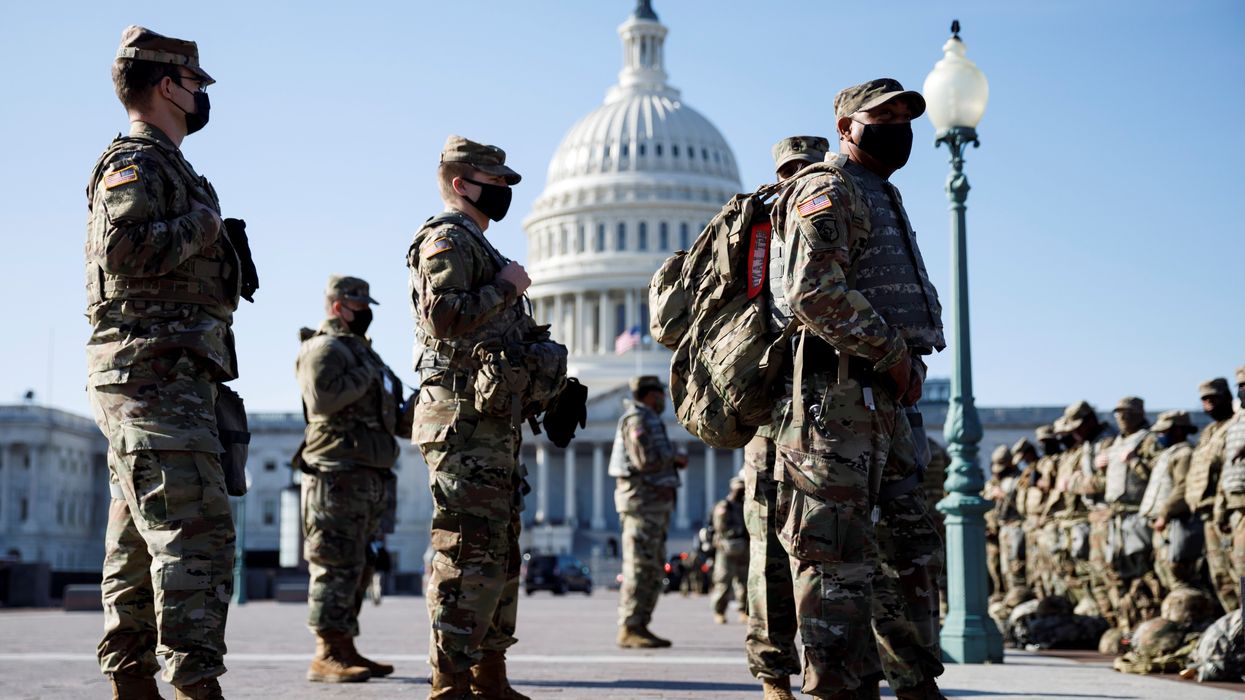 National Guard members in D.C.
