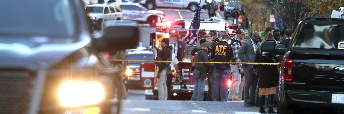 National Guard Members Shot In Washington, D.C.