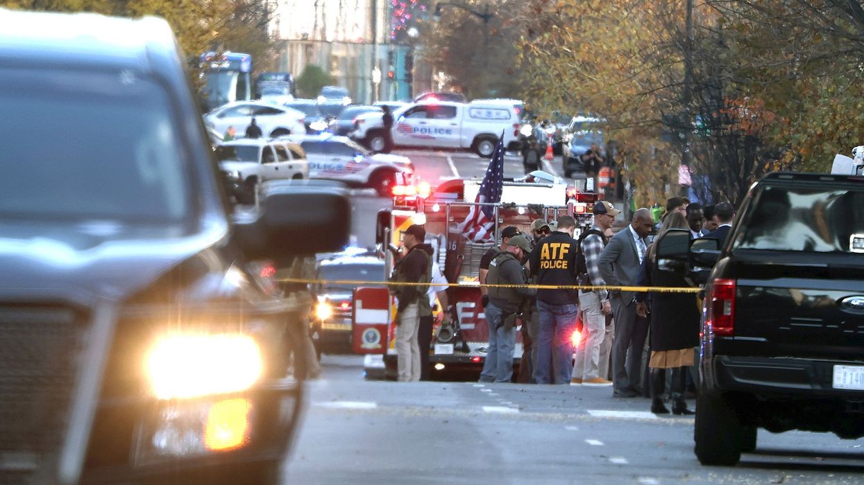 National Guard Members Shot In Washington, D.C.