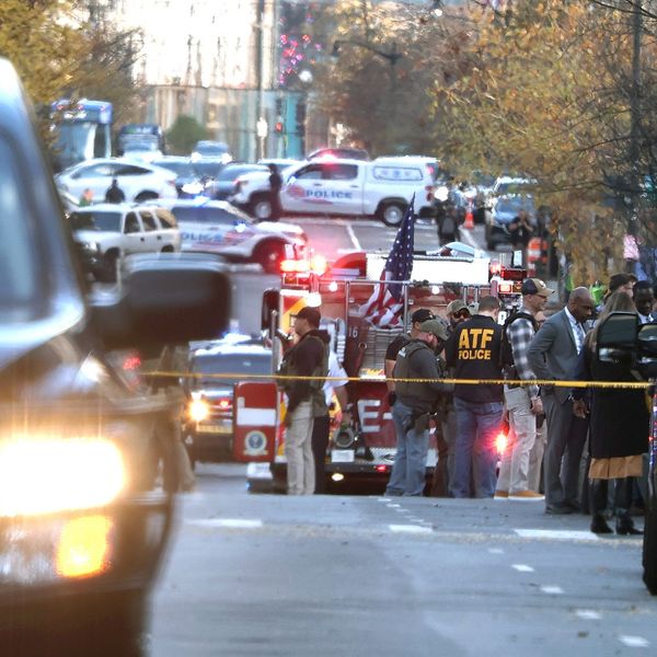 National Guard Members Shot In Washington, D.C.