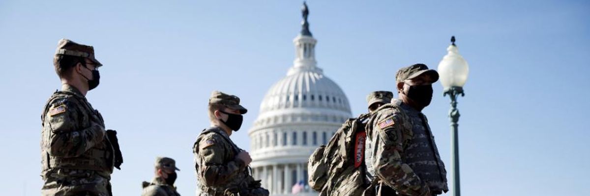 With US on Edge and Trump Still in Power, State Capitals on Guard Against Far-Right 'Shock Troops'
