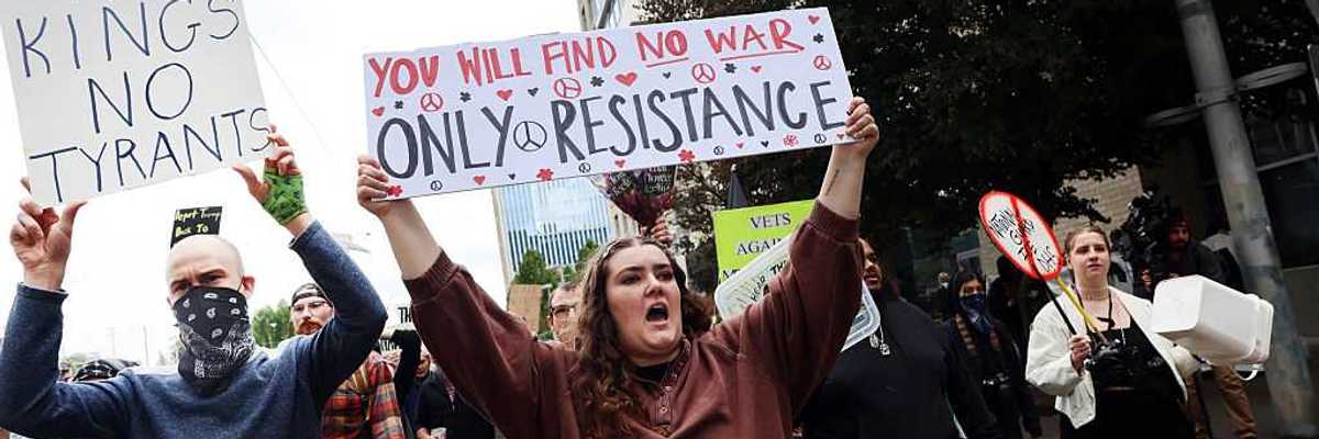 National Guard To Be Deployed In Portland, Oregon