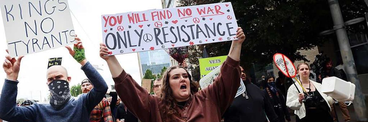 National Guard To Be Deployed In Portland, Oregon