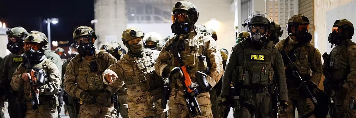 National Guard To Be Deployed In Portland, Oregon