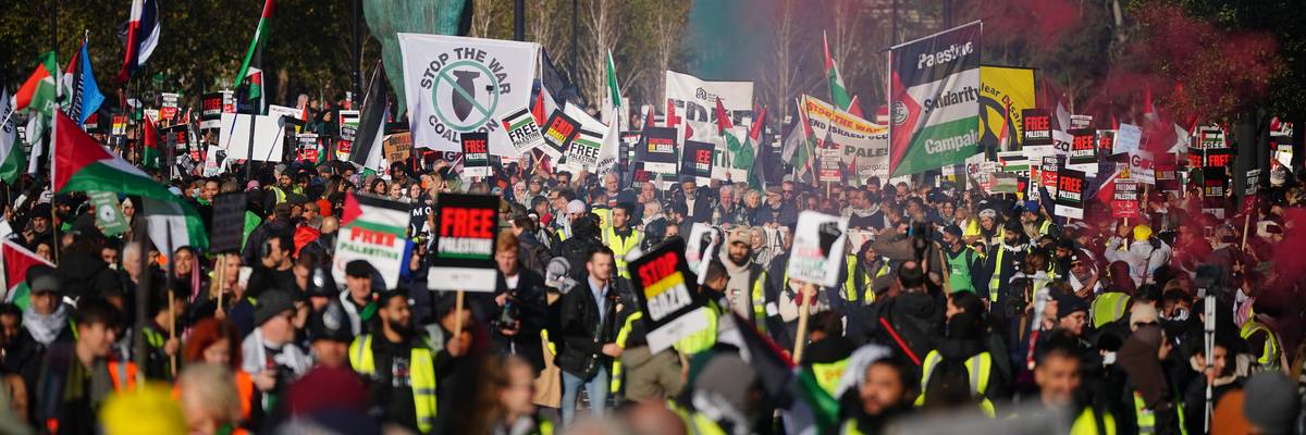 National March for Palestine