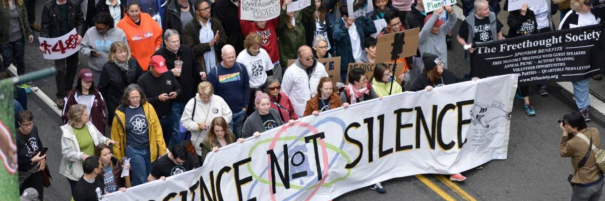 National March for Science in Philadelphia