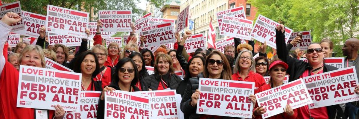 'Rising Enthusiasm for Medicare for All' Has Provoked Dramatic Surge in Industry-Backed Lobbying: Report