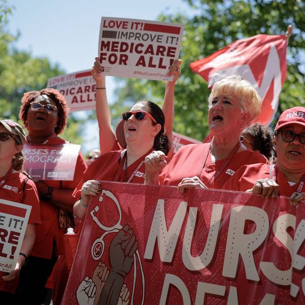 National Nurses United rallies for Medicare for All