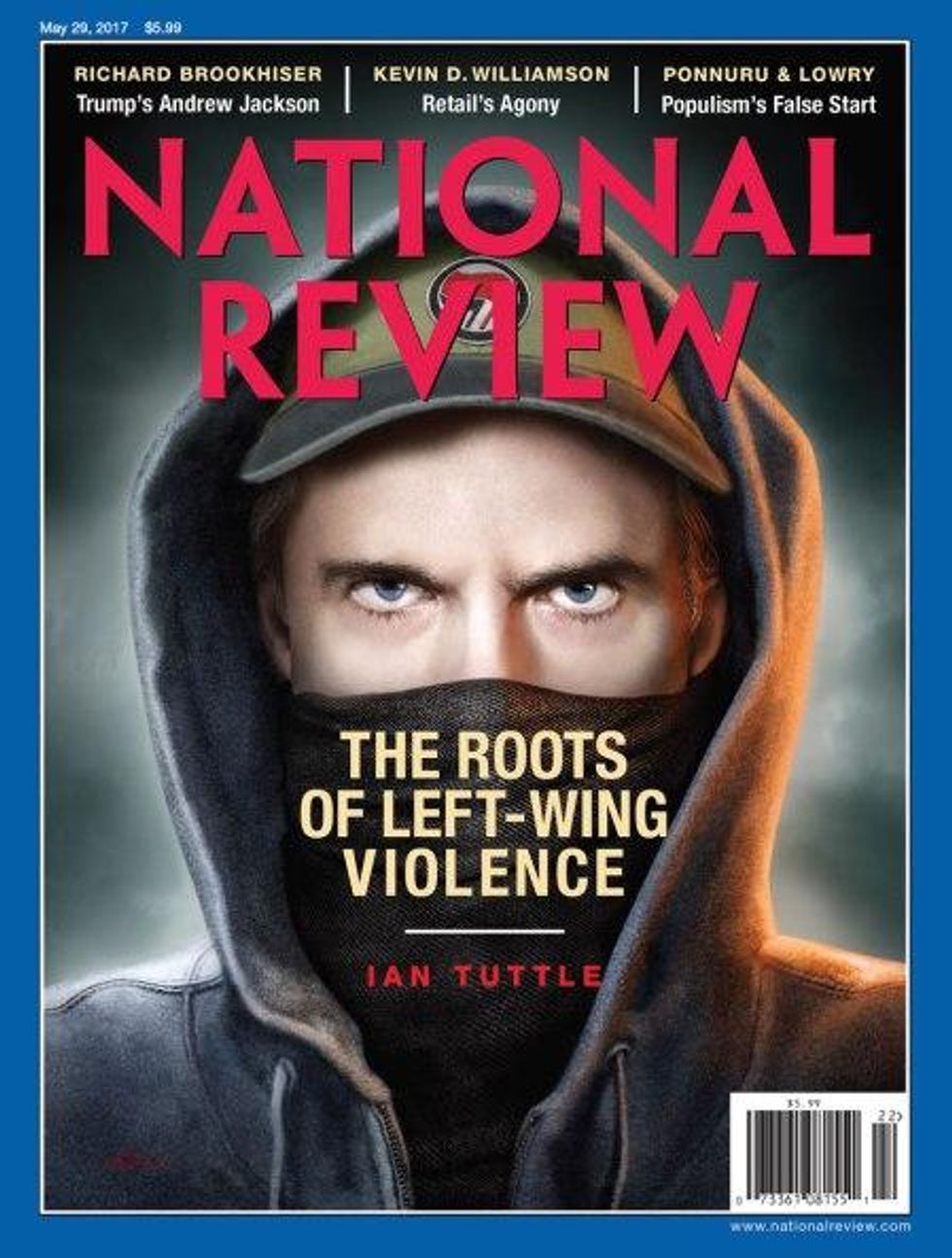National Review: The Roots of Left-Wing Violence