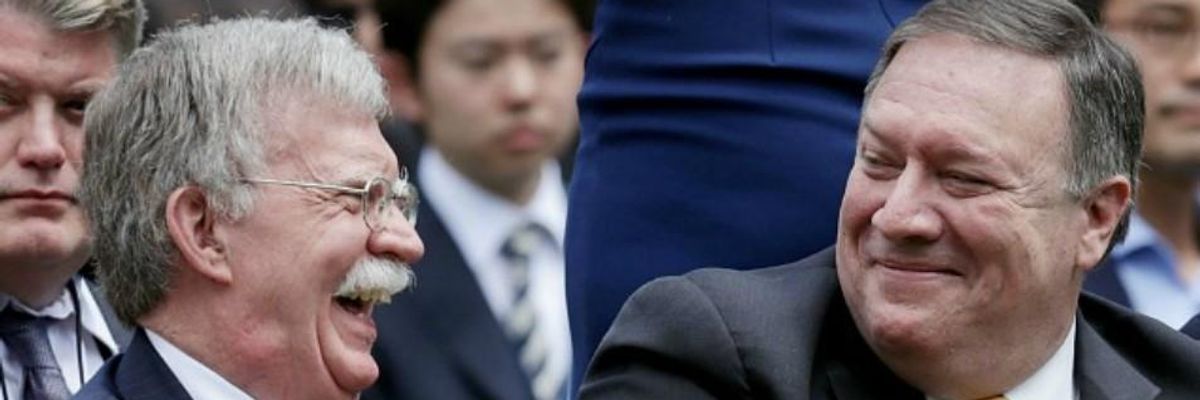 Fire the Nutcases Leading Us to War