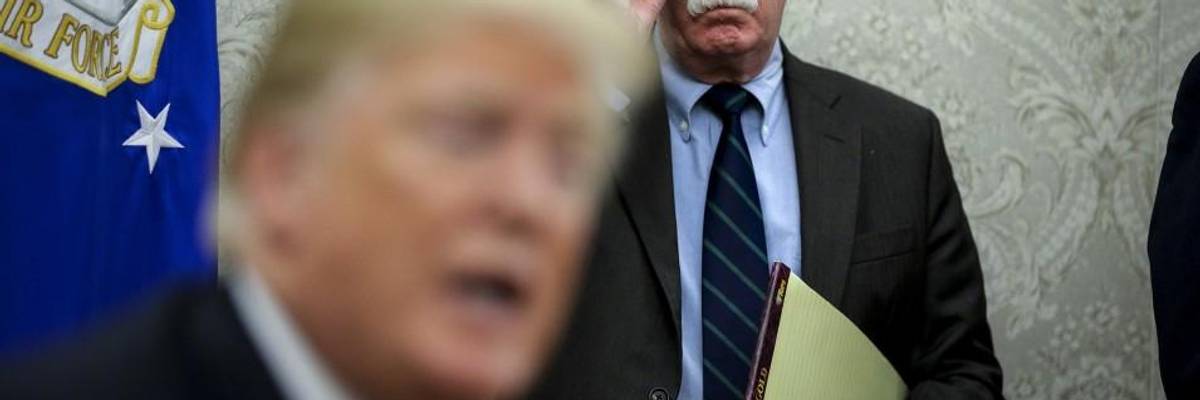 PEN America Legal Brief Condemns Trump Effort to Censor Bolton Book as 'Affront' to First Amendment