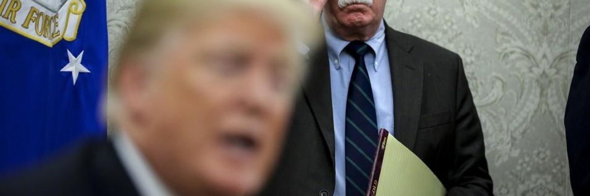 PEN America Legal Brief Condemns Trump Effort to Censor Bolton Book as 'Affront' to First Amendment