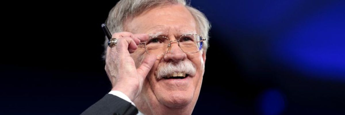 'Yiiiiikes': John Bolton Threatens to Send Venezuela's Maduro to Offshore US Prison at Guantanamo