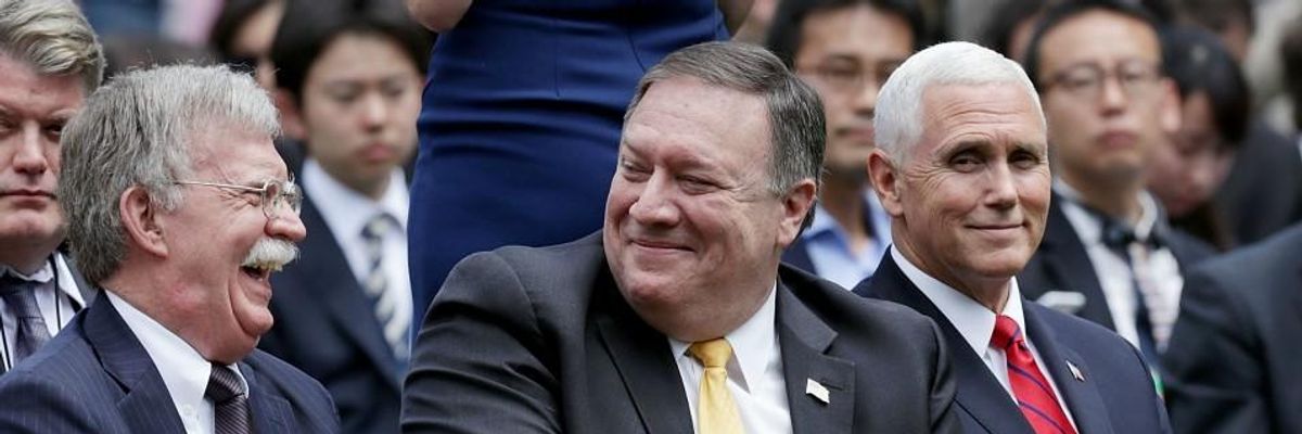 People Who Care About Democracy Don't Plot Coups Abroad