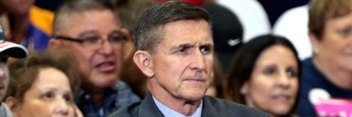 Flynn Resignation Shows Leaks Under Trump Are Working. Keep 'Em Coming.