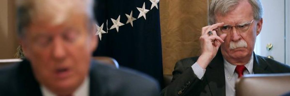 Critics Warn Designation of Iran's Revolutionary Guard as Terrorist Organization Is Trump Itching for War