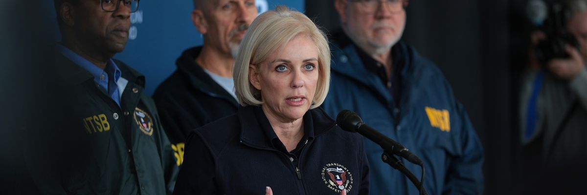 National Transportation Safety Board Chair Jennifer Homendy
