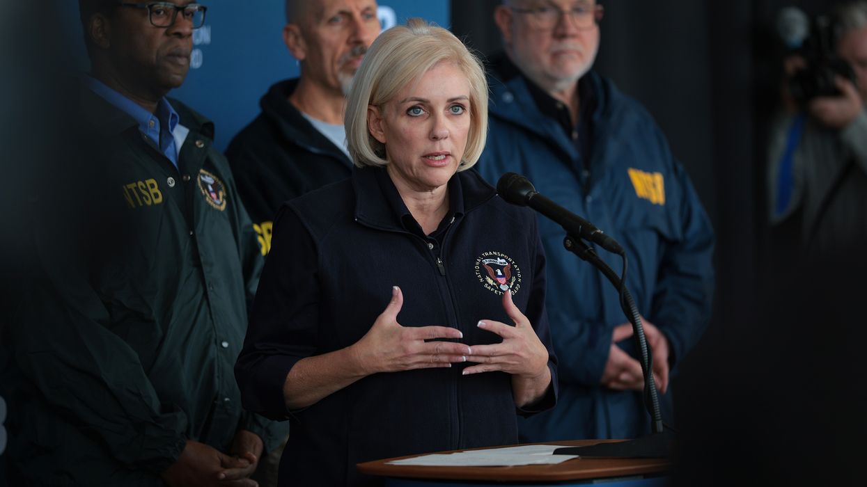 National Transportation Safety Board Chair Jennifer Homendy