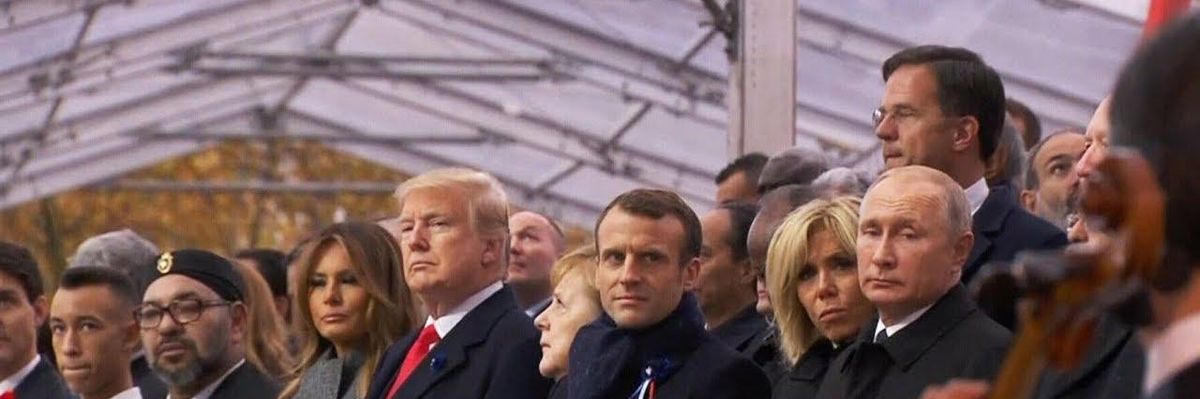 Macron's Slam of Nationalism Got It Right, But Didn't Note Dehumanization