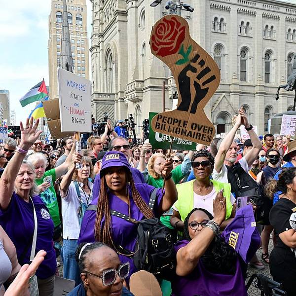 Nationwide May Day Strong Rally - Workers Stand Up to Billionaires- Philadelphia