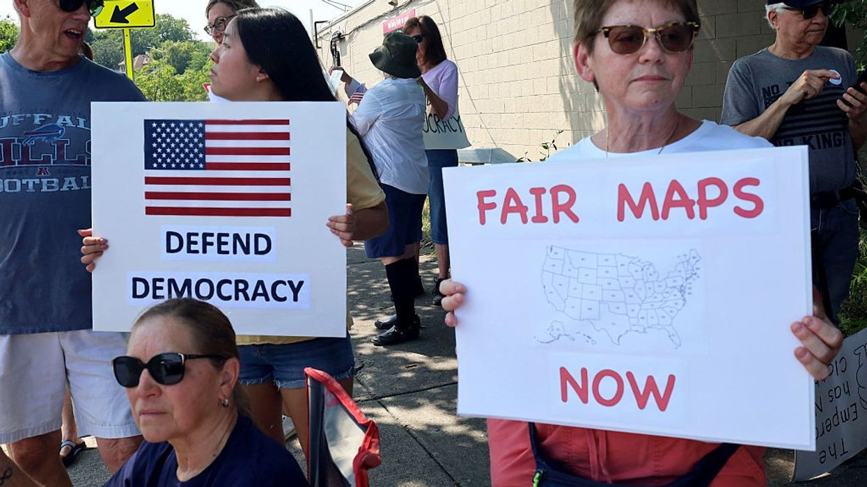 Nationwide Protest Against Texas Redistricting Plans.