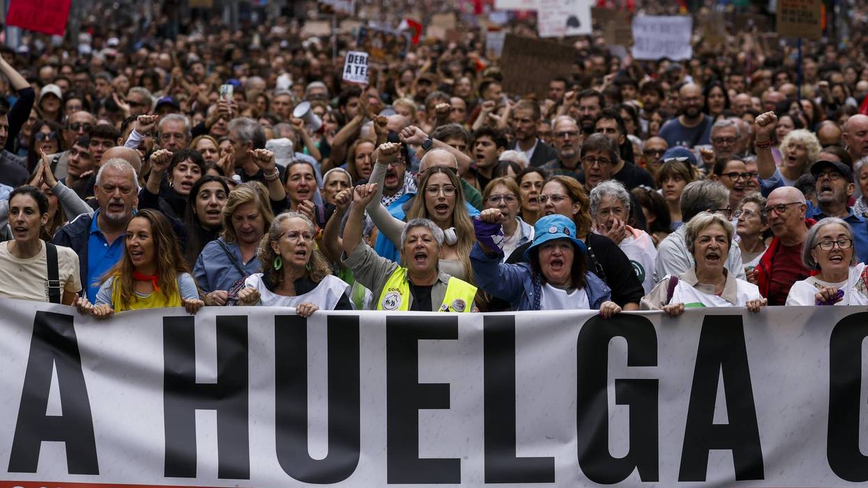 Nationwide Protests Continue In Spain