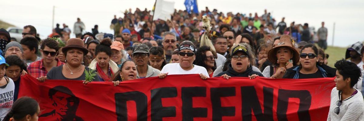 What You Need to Know About the Dakota Access Pipeline Protest