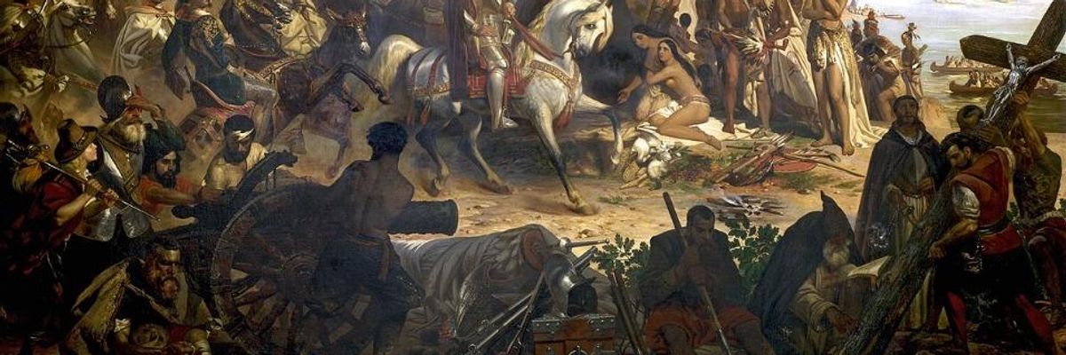 European Colonizers' Genocide of 56 Million Native Americans So Devastating "It Literally Cooled the Planet"