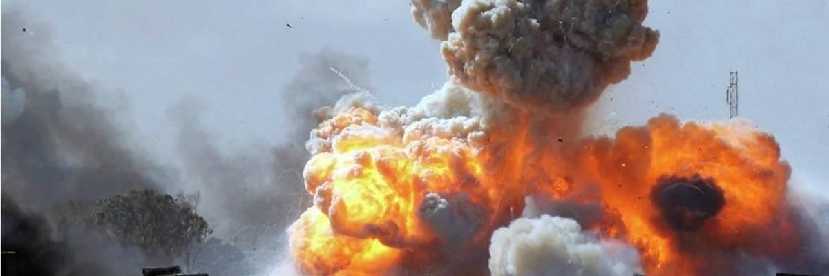 Bring the Troops Home, But Also Stop the Bombing