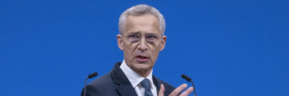 NATO Secretary-General Jens Stoltenberg