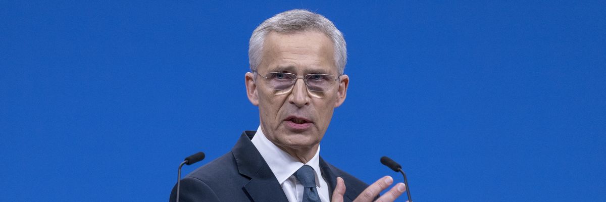 NATO Secretary-General Jens Stoltenberg