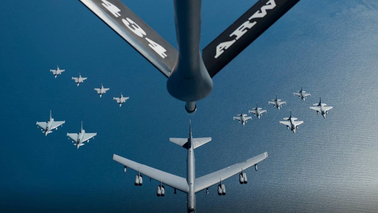 NATO Steadfast Noon