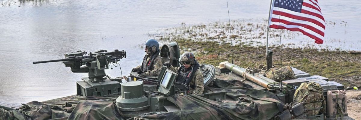 NATO trainings in Poland