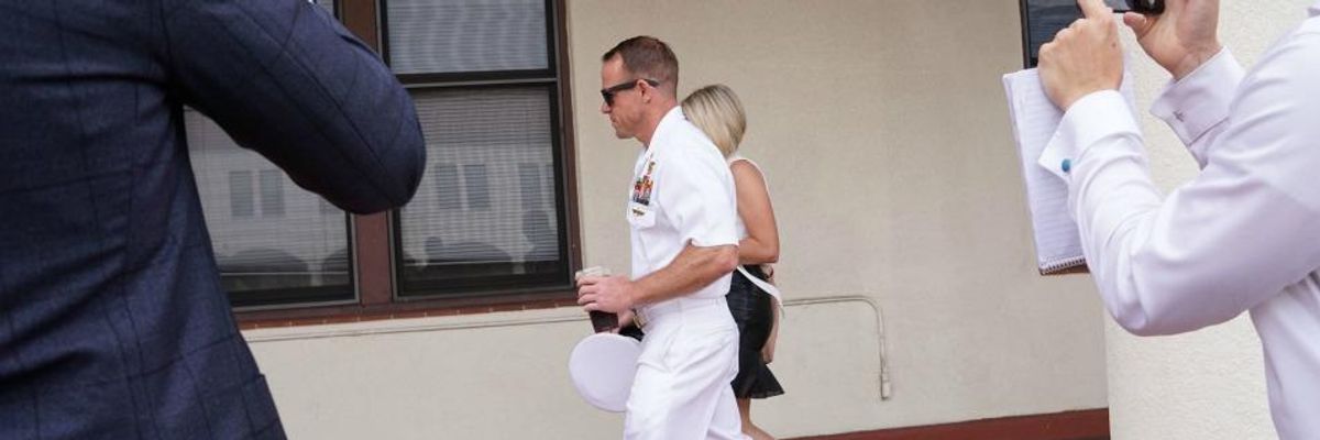 Despite Eyewitness Testimony and Photographic Evidence, US Navy SEAL Acquitted of War Crimes