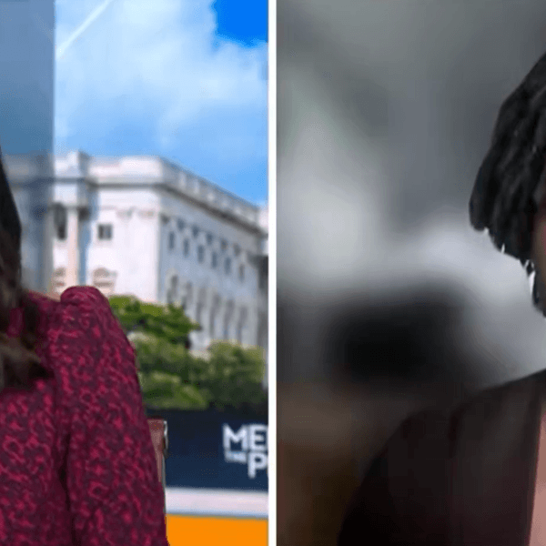 NBC News anchor Kristen Welker interviews Florida state Rep. Angie Nixon